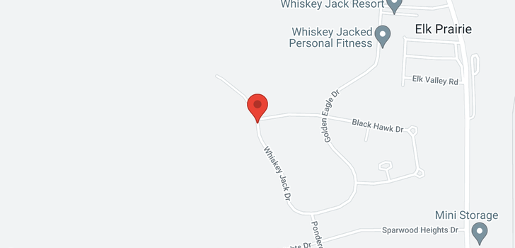 map of 2104 Whiskey Jack Drive